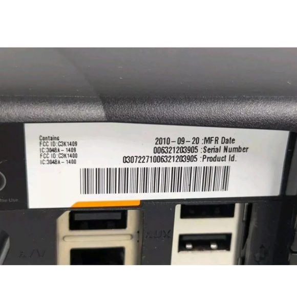 Xbox 360 Console Lot With 3 Games, Tested And Working, Model 1439 - Picture 8 of 9